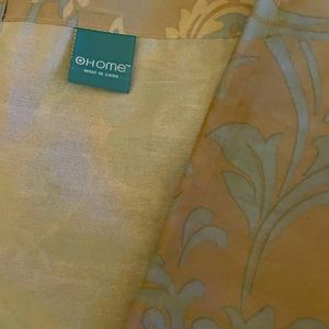 Standard size shower curtain